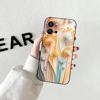 Dandelion Flower Phone Case For VIVO Y53S Y33S Y01 Y22S Y31 Y21 Y70 Y21S Y72 V21 V2023 V21E V20 SE iQOO Z8x X100 Pro VIVO iQOO Z8 gray
