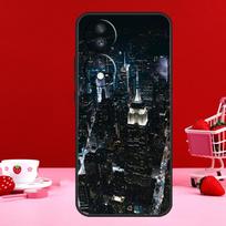 New York City Case For Honor 90 Lite 70 50 Magic 6 Pro 5 Lite X6 X7 X8 X9 X6a X7a X8a X9a X9b X8b Cover Honor X8 5G black