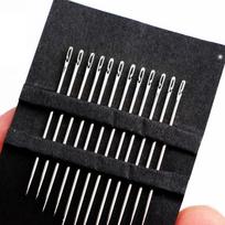 Side Opening Blind Needle Popular 12PCS/Lot Hot Sale Darning High Quality Needles Sewing DIY Multi-size Sewing Needle  Jewelry Accessory sidabras