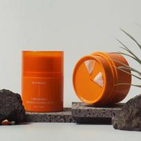 SUNDUK JEJU Carrabiome x Grinder Cleansing Balm 50 ml, Korean cosmetics, Kbeauty, sample orange