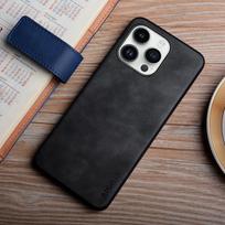 Dėklas skirtas iPhone 15 14 13 12 11 Pro Max Mini 8 7 6 Plus SE 2022 2020 XR XS Max X funda coque šilkinio jausmo patvarus odinis dangtelis 13 Pro Max tamsiai pilka spalva