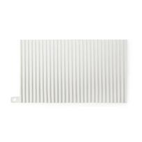 Household Placemats, Heat Insulation Pads, Non-slip Teacup Pads, TPR Drain Pads, Mini Washboards, Easy To Clean 1pc gray
