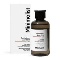 Minimalist Anti Acne PHA 3% Face Toner for Oily Skin | Pore Tightening & Mild Exfoliation For All Skin |  150 ml black