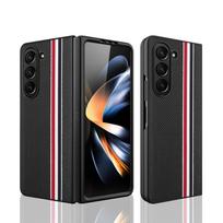 Anti-Dust Carbon Fiber Coque Cover for Samsung Galaxy Z Fold 6 5 5G Fold5 Fold6 Fold4 Fold3 Fold 3 4 Best Protective Case for Galaxy Z Fold 6 juoda