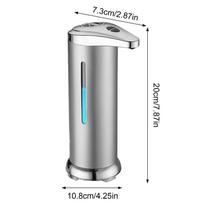 280 ml automatinis muilo dozatorius Automatinis bekontaktis rankų plovimas Vonios kambario stalviršiui išmanusis indukcinis muilo dozatorius