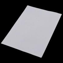 100 vnt. permatomas atsekamasis popierius, kopijavimo spausdinimo inžinerinis piešimo popierius white