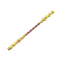 Game Peripheral Ruyi Golden Hoop Stick All Metal Handicraft Ornaments One Size auksas