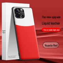 Liquid Leather iPhone 12 Pro Case: Anti-Fall & Anti-Fouling Protective Cover, Single Piece Ready to Ship Apple 12 Pro gray