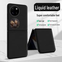 Huawei P60 Liquid Leather Anti-Fall Protective Phone Case - One Piece Huawei P60 Pocket