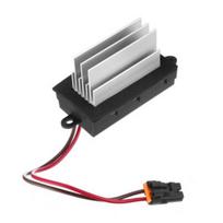 Car Heater Blower Motor Regulator Resistor Air Conditioning Heating Controller Fit for 19331830 1580655 1580911 88986529 gray