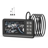 8mm Single Lens Industrial Endoscope 1080P High Definition Digital Borescope Inspection Camera Waterproof For Pipe Sewer A-single lens gray
