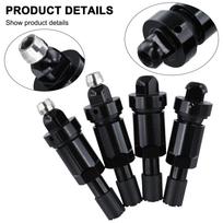 Metal Gaskets Aluminum TPMS Valve Stem Resistance To Corrosion