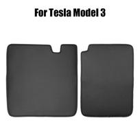 Tesla Model 3 Y bagažinės apsauga nuo spyrių Atskiras dizainas Galinės sėdynės atlošo apsauga Patogus apsauginis kilimėlis