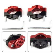 Practical 32mm Red Aluminum Alloy Handlebar Holder High Quality black