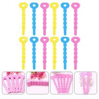 24pcs Hair Rollers Curl Stick Curling Hair Rollers Strips Hair Beauty Tools
