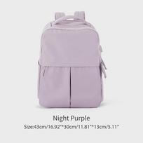 Nešiojamojo kompiuterio kuprinė moterims 15,6'' kolegijai, darbui, kelionėms, verslui, kompiuteriui, su USB prievadu, kasdienė kuprinė mokytojai, slaugytojai
