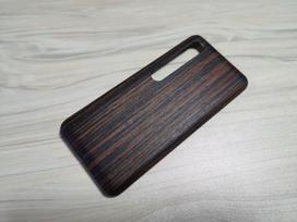 Xiaomi 10 Pro Aramid Fiber Wood Thin Protective Case - CC9 Pro Wood Case Xiaomi 10U