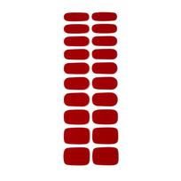 Mixable gel semi-baked gel nail stickers 5D nude transparent baking lamp extended phototherapy nail stickers 002