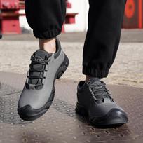 No Steel Head Labor Insurance Shoes, Insulation, Soft-soled Electrical Safety Shoes, Waterproof Acid and Alkali Resistant Work Shoes 46 white