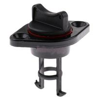 Standartinis 1  25 Mm nailono jūrinės valties baidarės išleidimo kaiščio korpuso skersinio kamieno keitimas juoda