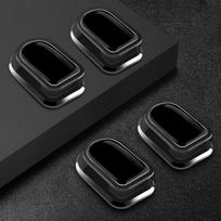 Automobilių kabliai Creative Car Supplies Sėdynės nugaros kabliai Paslėpti automobilio daugiafunkciniai duomenų linijos maži kabliukai 4pcs