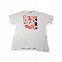Koszulka T-shirt męski okrągły dekolt SPENCER'S AVATAR XL white