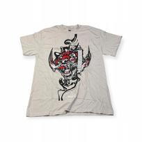 Koszulka T-shirt damska okrągły dekolt SPENCER'S KING GURO S