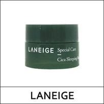 [LANEIGE] (tt5) Cica Sleeping Mask 10ml / Mini Size / Green Case / Safe Box
