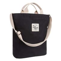 Women Canvas Shoulder Bag Travel Fashion Print Ladies Casual Handbag Tote Bag Reusable Large Capacity Cotton Shopping Beach Bag