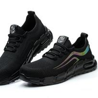 Labor Insurance Shoes Insulated Shoes Men's Anti-smashing and Anti-piercing Steel Baotou Acid and Alkali Resistant Work Shoes 46 black