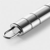 1Pcs Stainless Steel Scraping Pig Hair Knife Chicken Duck Hair Scraper Cooking Meat Tools Poultry Hair Removal Knife Kitchen
