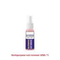 30 ml Buitinis valymas Daugiafunkcinis rūdžių inhibitorių valiklis nuo rūdžių šalinimo purškiamas automobilių valymo priedai Metalo Polish Dropship 30ml