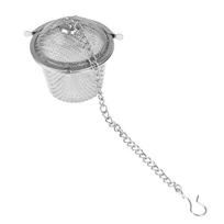 Nerūdijančio plieno tinklelis Infuser Daugkartinis arbatos sietelis Arbatinuko lapų prieskonių filtras