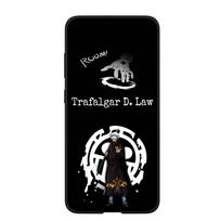 Telefono dėklas, skirtas Samsung Galaxy S24 S23 iPhone 15 14 Xiaomi Redmi Note 13 12 11 8 10 9 Pro Max X XR OPPO A15 Huawei Anime Luffy One Piece Trafalgaro įstatymas for Samsung Galaxy A72 4G elnias