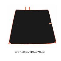Outdoor Foldable Camping Mat Storage Bag Portable Picnic Waterproof Cloth Travel Mats Bags 420D Oxford juoda
