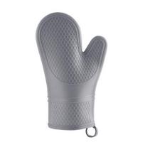 1Pc Protective Easy Cleaning Eco-friendly Honeycomb Texture Kitchen Cooking Baking Microwave Gloves Microwave Gloves pilka
