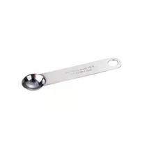 1Pc/1 Set Multipurpose Stainless Steel Useful Food Grade Comfortable Grip Powder Measuring Tablespoon Powder Scoop S