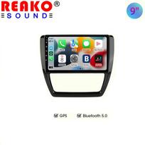 10.1  WiFi DSP 2din Android 12 Car Radio Multimedia Video Player Navigation GPS For Volkswagen Jetta 2011-2018 Head Unit 4-core 1+32CP black