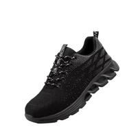 Labor Insurance Shoes Puncture-proof, Steel-headed Shoes Are Breathable, and Work Shoes Are Not Tired After Standing for A Long Time. 45 black