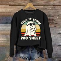 Moteriški rudens žieminiai kelnaitės Moteriški megztiniai ilgomis rankovėmis, laisvalaikio aptempti palaidi „Pollover“ vilnoniai viršūnės XXXL white
