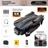 Naujas D9 Drone Brushless ESC Trijų ašių HD Aerofotografija WIFI FPV optinio srauto padėties nustatymo kliūčių vengimas keturkopteriu nuotolinio valdymo žaislas Dovana 4K 1B