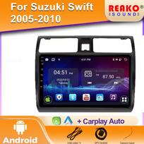 2din Android Car stereo Radio Multimidia Video Player Navigation GPS For Suzuki Swift 2003-2010 4G DSP 2 din dvd CarPlay 4 core 1GB+32GB carplay orange