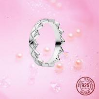 925 Sterling Silver Triple Band Pave Snake Chain Pattern Ring for Women Fine Jewelry Wedding Engagement Jewelry Gif 8