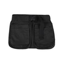 Yousheng Gardening Fanny Pack su užtrauktuku ir reguliuojamu dirželiu Nešiojamas kelių kišenių įrankių krepšys lauko veiklai stovyklavimo žvejybos juosmeninis krepšys juoda