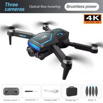 LYZRC New S180 Remote Control Drone ESC HD Dual Camera GPS WIFI 5G 360° Obstacle Avoidance Brushless Motor Foldable Quadcopter Toy Gift 4K 1B juoda
