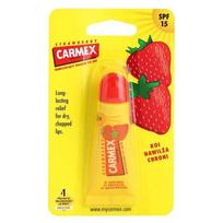 Carmex Stick Lipstick Strawberry 4.25g red