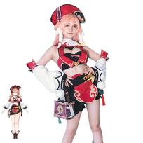 Žaidimas YanFei Cosplay Kostiumas Yan Fei Seksualūs Drabužiai su Kepure Krepšiu Helovino Karnavalo Kostiumas Moterims Pagal Užsakymą XXXL-(Costume+Wig) beige