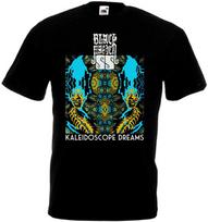 Black Magick Ss Kaleidoscope Dreams V3 unisex marškinėliai L blue