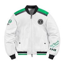 Baseball Uniform Autumn and Winter Pilot Cotton Coat Men's New Printed Cotton Coat Men's Coat Clothes 3XL black