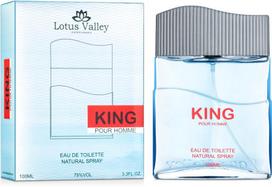 King kvepalai Tualetinis vanduo vyrams 100 ml